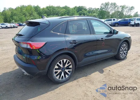 2020 Ford Escape Se Sport Hybrid из США, поврежденный, VIN 1FMCU0BZ1LUB81650